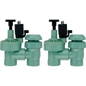 Orbit 57623 3/4 Anti-Siphon Valve, Green (Pack of 2)