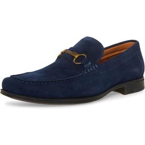 Steve Madden Mens Gaddis (8, Navy Suede)
