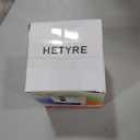 Hetyre Night Light Bluetooth Speaker, 5 in 1 Touch Control Bedside Lamp Dimmable MultiColor Changing, Bedroom Alarm Clock, Best Birthday Gift Ideas for 10 11 12 13 14 Year Old Teenage Girls/Boys