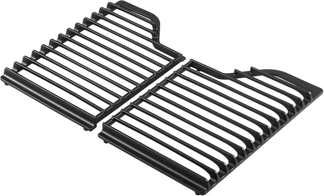 Atgestore W10594440 Burner Grate Replacement for Whirlpool Stove Parts Cast Iron Grate WCG55US0HS00 WCG51US0DS00 Whirlpool Amana Gas Range Part Surface Cooktop Stove Top Grate Kit Cookware Accessories