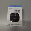 MBLUE AR02 Bluetooth Earbuds, 50H Playtime, ENC Noise Cancelling, 13mm Bass Driver, Touch Control, Wireless Earphones for Sports, Workouts, Calls, Gaming (Black)