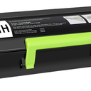 601H (60F1H00) High Yield Black Toner Cartridge 2-Pack Replacement for Lexmark MX310dn MX410de MX510de MX511de MX511dhe MX511dte MX610de MX611de MX611dfe MX611dhe MX611dte Printer