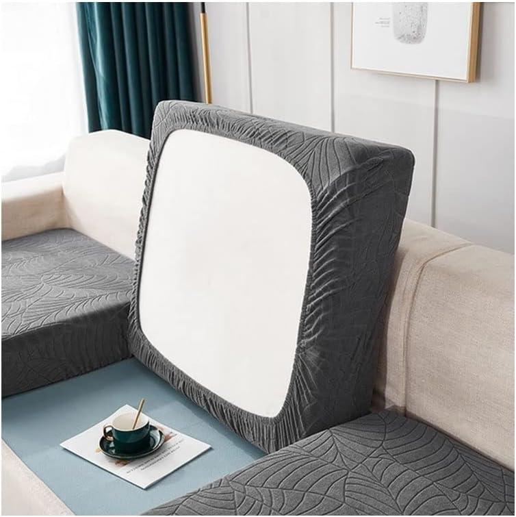 XMAYODS Sofa Covers for 2 3 1 4 Seater Replacement Couch Cushion Covers Stretch Pattern Spandex Loveseat with Elastic Bottom Furniture Protector (Color : #12, Size : 2 Seater)