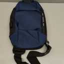 OZUKO Sling Backpack for Men - Anti-Theft Crossbody Bag, Waterproof with USB Charging Port (Blue)