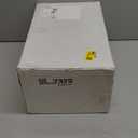 Ciaell 36 Pack Plastic Champagne Flutes - 6 Oz Disposable Champagne Glasses - Square Clear Plastic Toasting Glasses for Party Birthday Anniversary Wedding