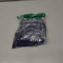 ABOCIW Women Twist Back Workout Top with Built in Bra Cap Sleeve Pilates Yoga Crop Top Athletic Gym Shirt (Small, Navy)