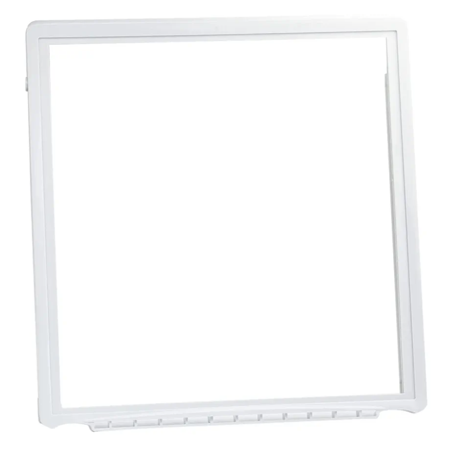 Refrigerator Shelf Frame (Without Glass) Crisper Pan Cover For Frigidaire (Electrolux) Refrigerator,Delicatessen Drawer Cover -AP4433007, 1512992, AH2363832, EA2363832, PS2363832