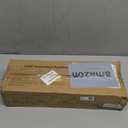 BAYKA Wall Shelves for Bedroom Decor, Floating Wall Shelf for Living Room Kitchen Storage, Mounted Rustic Wood Shelves for Kids Books, Christmas Decorations for Room(White and GoldSet of 4)