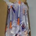 1ML Syringe, Lab Supplies Syringes 29G 5/16 Inch, Individually Wrapped, Pack of 100