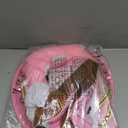 Gomukot Kids Cowgirl Costume for Girls Halloween Western Rodeo Dress Up, Pink, 5-6 Years