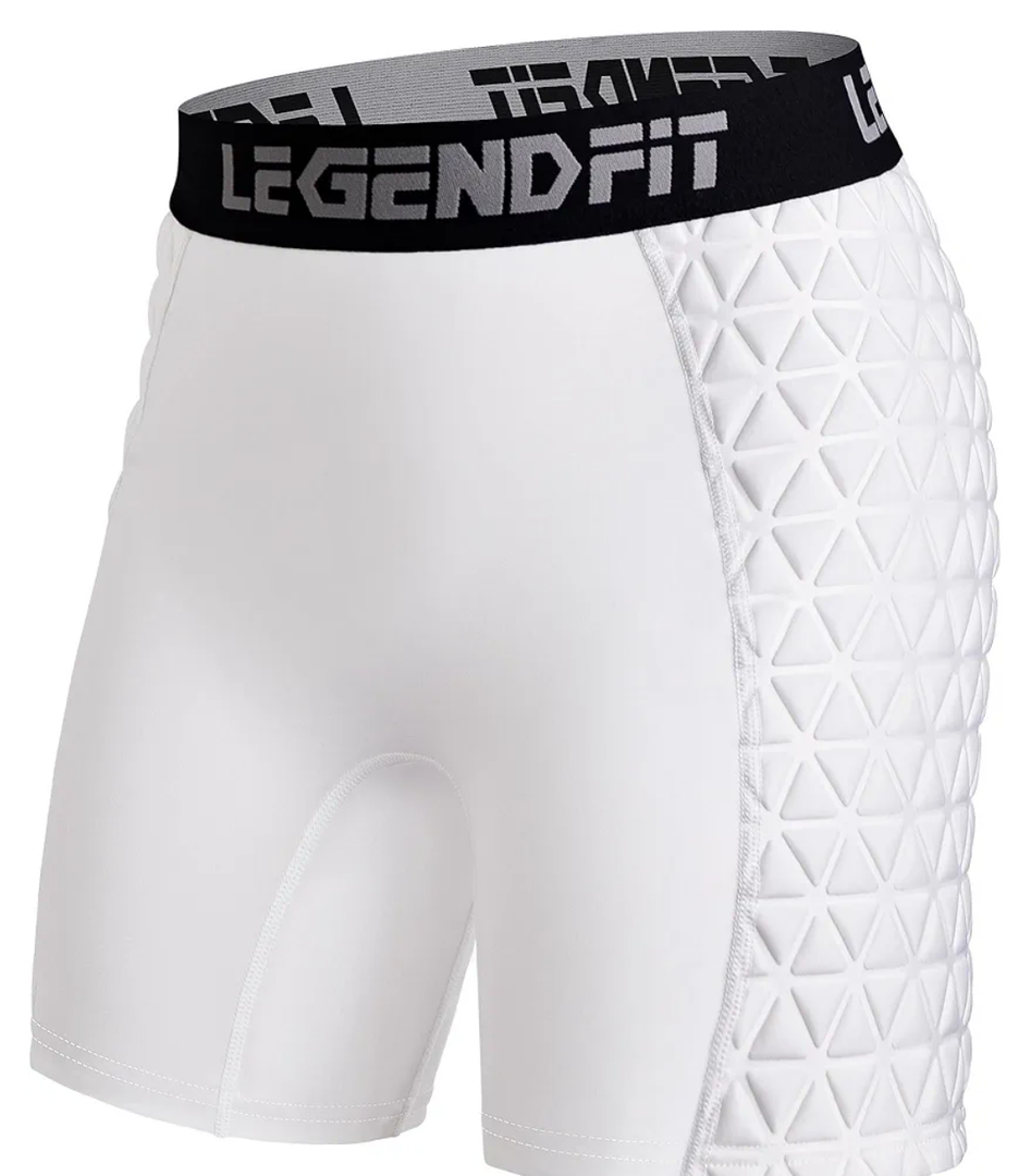 Women Softball Padded Sliding Shorts Compression Underwear Protector Support Baseball Football Lacrosse Cricket
Size M