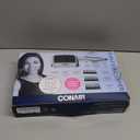 Conair 3-in-1 Styling Hair Dryer, 1875W Blow Dryer with 3 Styling Attachments to Detangle, Straighten, and Volumize, Ionic Technology, Dual Voltage