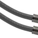 GE Ultra Pro | Digital H D | 25 ft Quad Shield RG6 Coax Cable