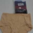 wirarpa Women's Cotton Underwear High Waisted Ladies Panties Full Coverage Briefs 5 Pack (Regular & Plus Size) XL