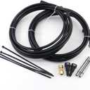 FG0340 Fuel Lines Repair Kit Compatible with 2004-2010 Chevrolet Silverado GMC Sierra 1500 2500 3500 4.3L 4.8L 5.3L 6.0L 8.1L Pickups Vent Line FL-FG0340