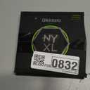 D'Addario Bass Guitar Strings, NYXL Nickel Plated, NYXL45105, Regular Light Top/Medium Bottom Gauge 45-105, Long Scale, 4-String Set, Pack of 1