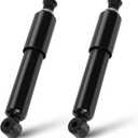 Front Auto Shocks Set, SCITOO Gas Struts Shock Absorbers for 2003 2004 for Nissan Frontier,2002 2003 2004 for Nissan Xterra Compatible with 344469 37245 Shocks and Bare Struts Set of 2