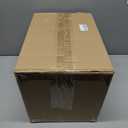 8 Inch Hooded Wall Vent with Screen and Damper,Outdoor Wall Exhaust Vent Cover Wall Cap for Exterior Kitchen Range Hood Ventilation Dryer HVAC Duct Air Exhaust, Galvanized Steel, White