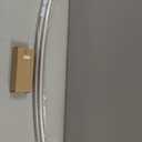 Chrsouly Curved Shower Curtain Rod, Adjustable 40-72 Inches Curved Shower Rod, Rust proof Expandable Curved Shower Rods for Bathroom, Bathtub, Need to Drill, Nickel