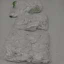 300 Pcs Disposable Shower Caps for Salons, Elastic Bowl Covers for Home, Hotel, Multi-use Liners, Clear (White)