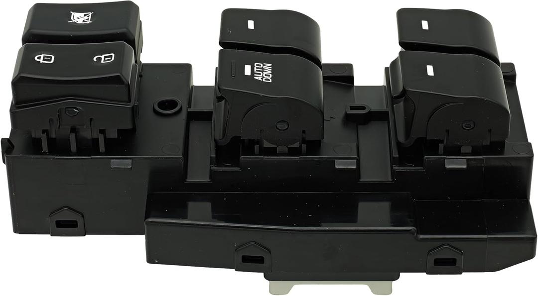 Power Window Switch only for Auto Down for 2017 2018 2019 2020 2021 2022 Hyundai Elantra 93570F2100 93570F21004X only for Auto Down