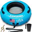 River Tube for Floating Heavy Duty Rubber River Tube, Sledding Float | Pool Closing Inner Tube | Truck Inner Tubes (Blue)