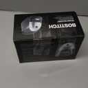 Bostitch Office QuietSharp Executive Heavy Duty Electric Pencil Sharpener for 65% Faster Sharpening and 6X Longer Cutter Life - Colored Pencil Compatible, Black