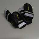 QUMY Dog Shoes for Large Dogs, Medium Dog Boots & Paw Protectors for Winter Snowy Day, Summer Hot Pavement, Water-Resistant in Rainy Weather, Outdoor Walking, Indoor Hardfloors Skid-Resistant Sole (Size 1: 1.8''x2.3''(W*L) (Pack of 4))