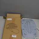 Back Stretcher for Lower Back Pain Relief - Adjustable Back Cracker Board, Ergonomic Lumbar Support Board, Back Cracking Device for Spinal Decompression, Scoliosis, Sciatica, Muscle Relaxation