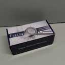 FEELSO Filtered Shower Head with Handheld, High Pressure 4 Spray Showerhead with Filters & Upgraded Anti-clog Nozzles for Hard Water -Remove Chlorine, Reduce Dry Itchy Skin -ON/OFF Switch for Pet Bath (Gray)