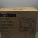 duraflame Infrared Quartz Electric Fireplace Stove Heater, Cream