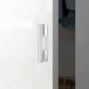 10 Pack 3 Inch Brushed Satin Nickel Kitchen Cabinet Handles Cabinet Pulls Sliver Drawer Pulls Kitchen Cabinet Hardware Handles Dresser Handles (3'' Hole Center(76mm))