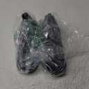 Feethit Mens Slip On Walking Shoes Blade Tennis Shoes Non Slip Running Shoes Lightweight Workout Shoes Breathable Mesh Fashion Sneakers (8.5, All Black)