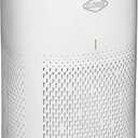 Clorox HEPA Air Purifiers for Home, True HEPA Filter, Medium Rooms Up to 1,000 Sq Ft, Removes 99.9% of Mold, Viruses, Wildfire Smoke, Allergens, Pet Allergies, Dust, AUTO Mode, Whisper Quiet