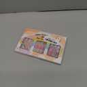 Modelones Press on Nails for Kids 144Pcs 6 Pack Children Acrylic Fake Nails Pre-glue Full Cover Glitter Color Mermaid Beach Short False Nail Art Kits Sets Thanksgiving Christmas Gifts for Girls