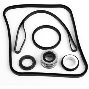KTWT SP2600 Pool Pump Seal Kit Replacement for Hayward Super Pump SP2600 SP1600 SP2600X 1600 1600X Fits Regular/X/VSP Models, SPX1600TRA SP1600Z2 PS-201 SPX1600R SPX1600S SPX1600T