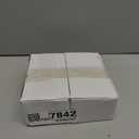 Crystal Glass Drawer Pulls 7-1/2 Inch, Brushed Nickel Cabinet Pulls Clear Cabinet Handles (192mm, 10 Pack)