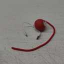 2025 New Interactive Dog Cat Toys Balls, Interactive Rolling Ball Cat Toy, 360 Smart Automatic Rolling Pet Ball, Fast Moving Toy for Dog and Cat(Red)