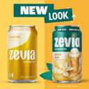 Zevia Zero Sugar Soda, Cream Soda, 12 oz Cans (24-Pack)  Naturally Sweetened, Non-GMO Project Verified, Gluten-Free, Vegan (EXP 04/20/27)