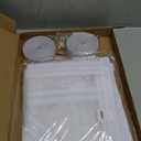 Upgraded Pet Screen Door,Fits Door Opening Size 30''x 80'',Thickened Cat Resistant Mesh Screen Door for Living Room,Kitchen,Bedroom,Cat Proof Screen with Zipper Closure.