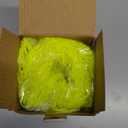 Fidget Bracelet Vibrant Squishy Fuzzy Toy 6-Pack of Flexible Wearable Jewelry, Sensory Rings Toys for Kids - Stretchy Silicone Bands with Textured