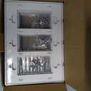 BESTTEN 3 Gang Screwless Wall Plate