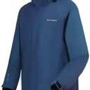 Acme Projects Rain Jacket 100% Waterproof, Breathable, Seam Sealed, 10000mm/3000gm, YKK Zippers L