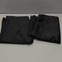 NICETOWN Halloween Short Curtains 36 inches Long, Black Out RV Bunk Panels, Kitchen Window Curtains Over Sink, Thermal Insulating Blackout Drapes/Draperies for Small Window (2 Panels, 42 inches Wide)