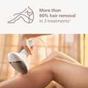 Philips Lumea 9000 Series IPL Hair Removal Device, Visible Permanent Laser Hair Reduction Done at Home, for Women & Men, SenseIQ Technology, 4 Attachments for Body, Face, Bikini & Underarms, BRI984/03