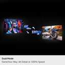 Samsung 32" Odyssey G8 (G80HS) Gaming Monitor, 6K Resolution, Fast IPS