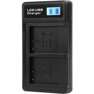 Plastic USB Interface Battery Charger, Camera Battery Charger, for Power Bank Outdoor Photography Camera Battery