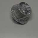 PATIKIL 3 Inch Duct Connector Flange, 2 Pack Metal Fitting Straight Pipe Flange Round Ventilation Air Duct for Heating Cooling Ventilation HVAC System