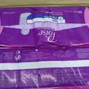 Poise Incontinence & Postpartum Pads for Bladder Leaks, 7 Drop Ultra Absorbency, Long Length, 39 Count