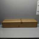 MELUCEE 5 Light Bathroom Light Fixtures Multi-Directional Rotating Track Lighting Kit Brushed Nickel, Ceiling Spotlight Fixture for Kitchen Foyer Bath, Clear Glass Shade